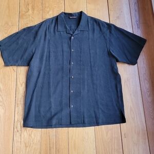 Tommy Bahama 100% Silk Shirt